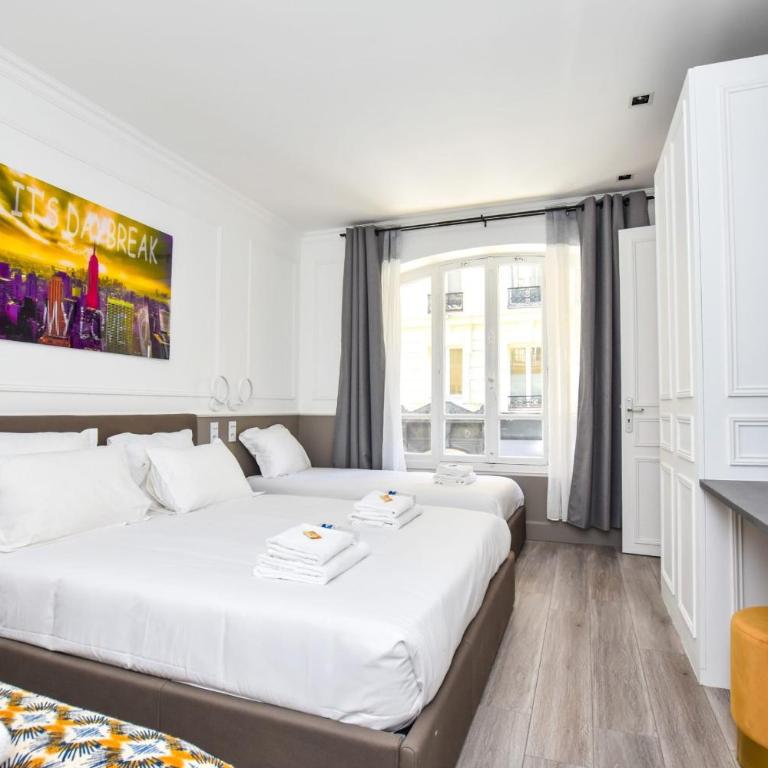 Cosy appt - Grands boulevards Musee Grevin - Appartement 2 Chambres - 2