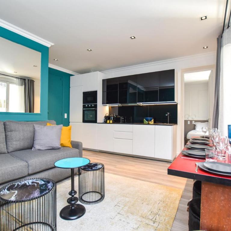 Cosy appt - Grands boulevards Musee Grevin - Appartement 2 Chambres - 10
