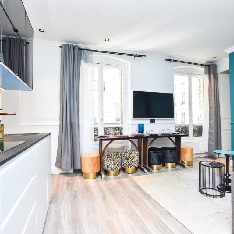 Cosy appt - Grands boulevards Musee Grevin - Appartement 2 Chambres - 11