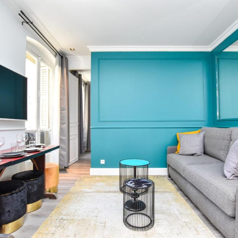 Cosy appt - Grands boulevards Musee Grevin - Appartement 2 Chambres - 1