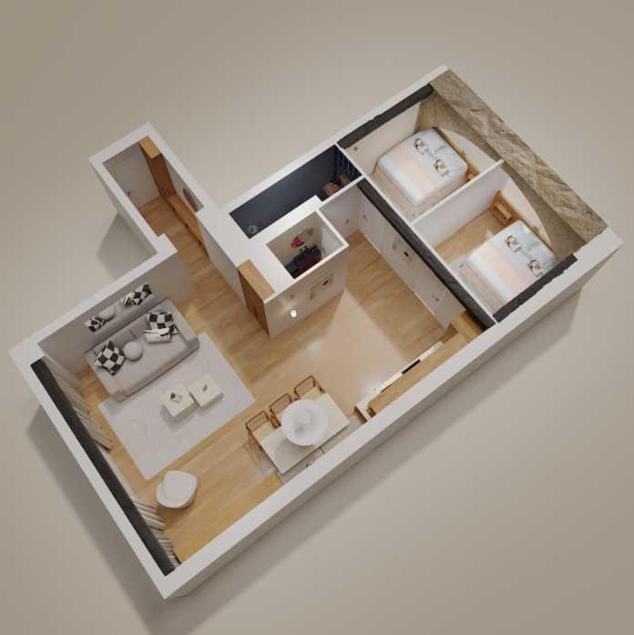 Refurbished Apartment - 2BR 6P - Chatelet - Appartement 2 Chambres - 12
