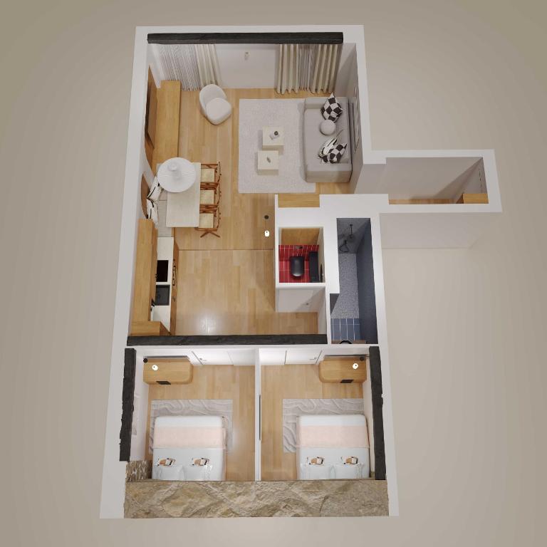 Refurbished Apartment - 2BR 6P - Chatelet - Appartement 2 Chambres - 10