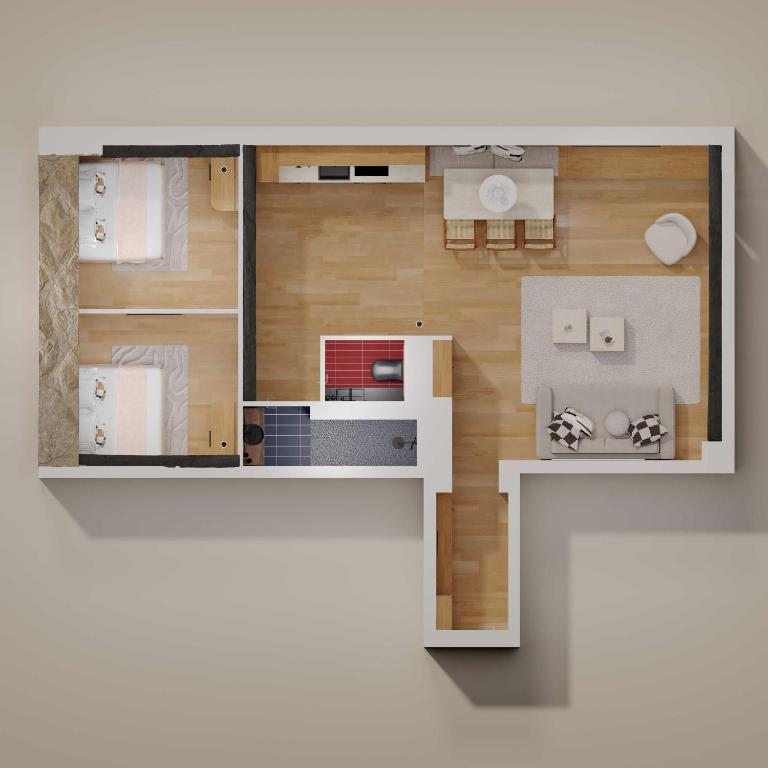 Refurbished Apartment - 2BR 6P - Chatelet - Appartement 2 Chambres - 6