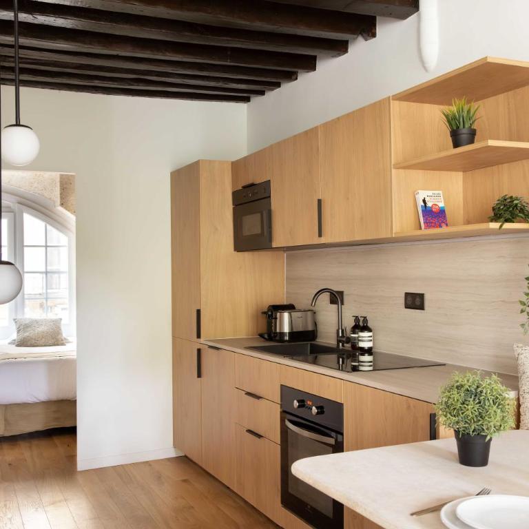 Refurbished Apartment - 2BR 6P - Chatelet - Appartement 2 Chambres - 16