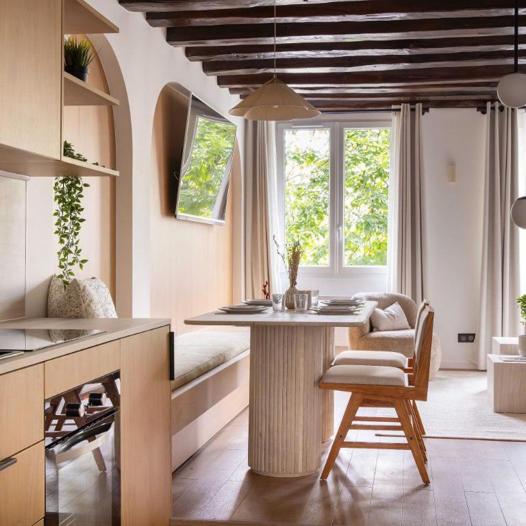 Refurbished Apartment - 2BR 6P - Chatelet - Appartement 2 Chambres - 22