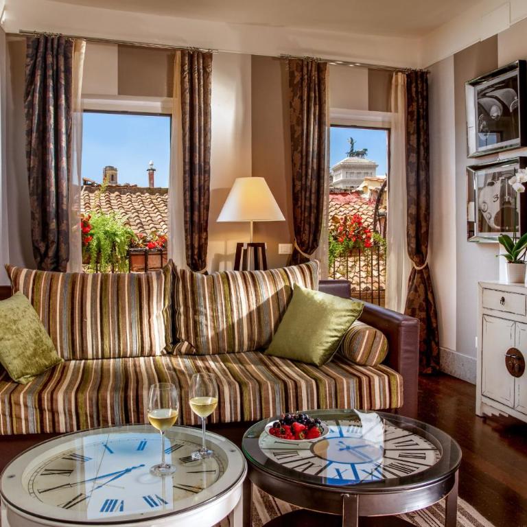The Inn at the Roman Forum Luxury Collection - The Inn At The Roman Forum - Appartamento con 2 Camere da Letto - 8