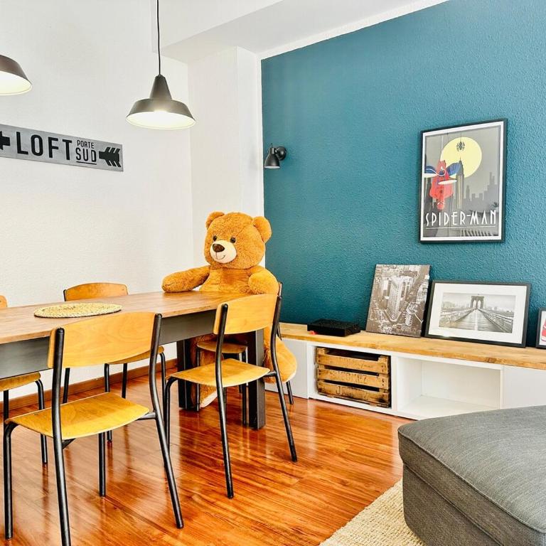 Cozy nest for 6 in downtown Perpignan - Appartamento con 3 Camere da Letto - 1