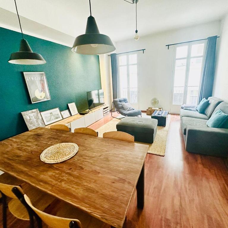 Cozy nest for 6 in downtown Perpignan - Appartamento con 3 Camere da Letto - 2