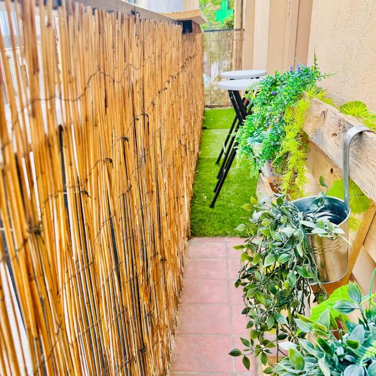 Cozy nest for 6 in downtown Perpignan - Appartamento con 3 Camere da Letto - 9