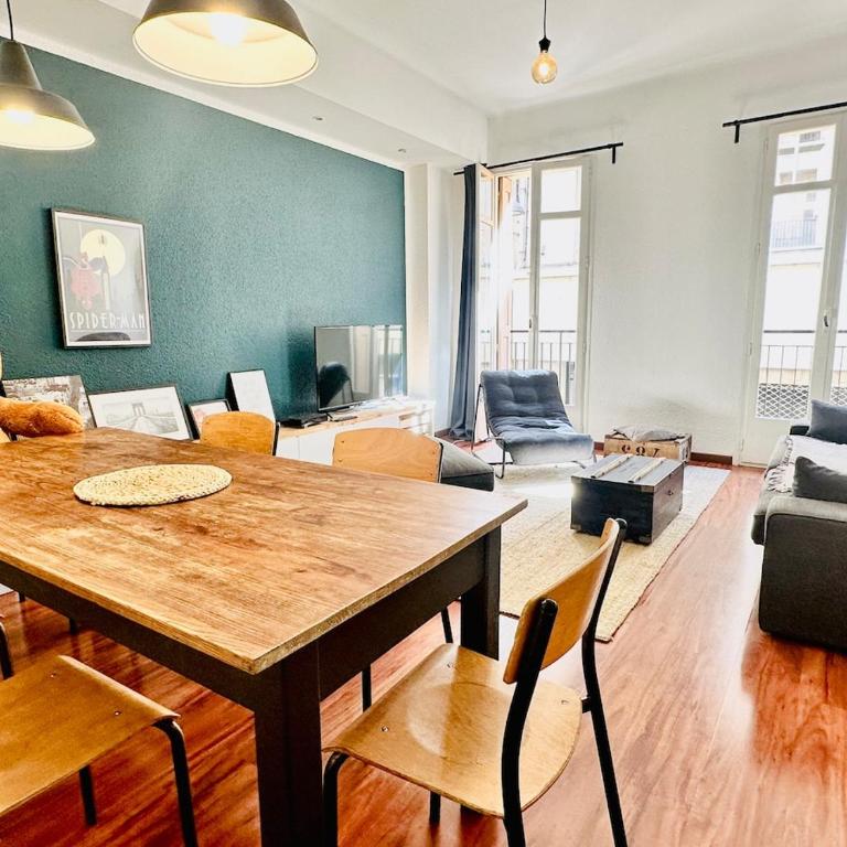 Cozy nest for 6 in downtown Perpignan - Appartamento con 3 Camere da Letto - 12