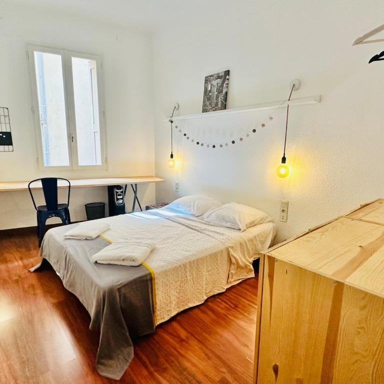 Cozy nest for 6 in downtown Perpignan - Appartamento con 3 Camere da Letto - 15