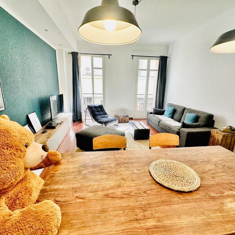 Cozy nest for 6 in downtown Perpignan - Appartamento con 3 Camere da Letto - 18