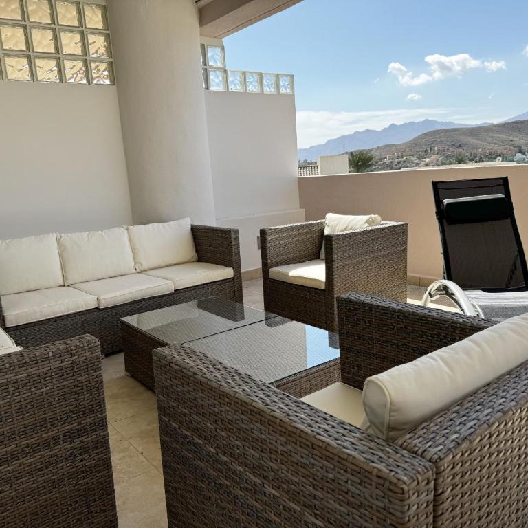 AlmeriaSuite Vera Luxury Homes - Apartamento de 2 dormitorios con terraza - 8