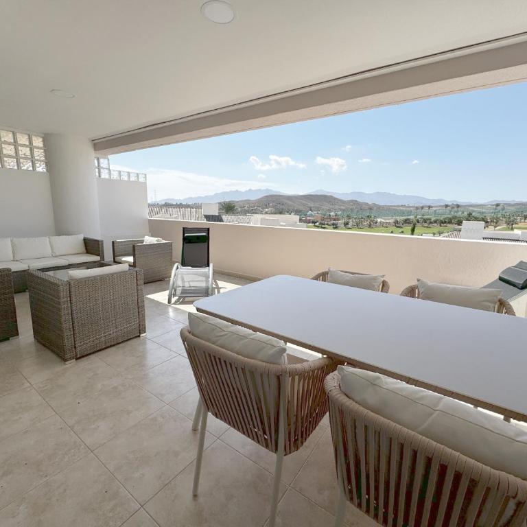AlmeriaSuite Vera Luxury Homes - Apartamento de 2 dormitorios con terraza - 11