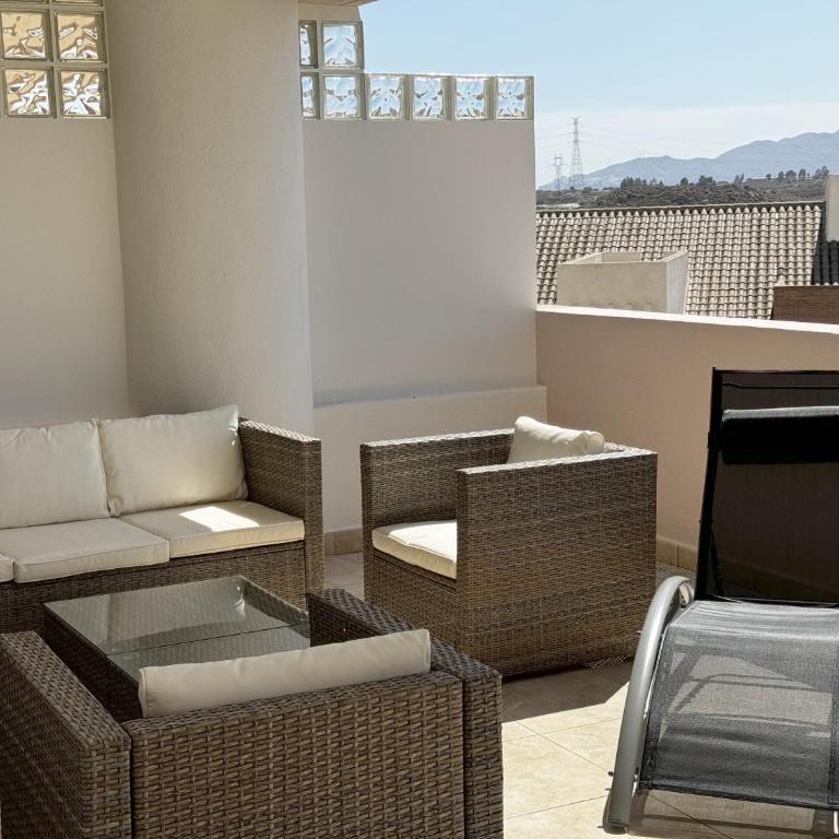 AlmeriaSuite Vera Luxury Homes - Apartamento de 2 dormitorios con terraza - 10