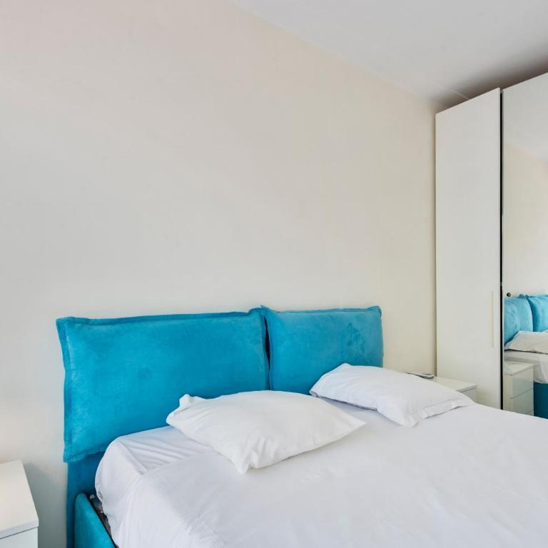 Superbe 3 pièces vue mer, climatisation, balcon - Appartement 2 Chambres - 22