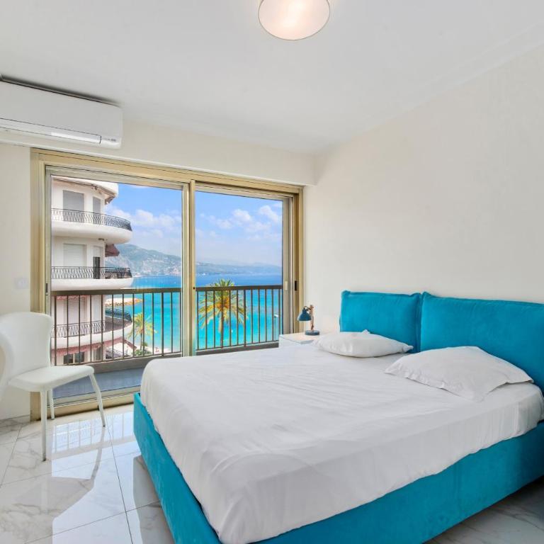 Superbe 3 pièces vue mer, climatisation, balcon - Appartement 2 Chambres - 4