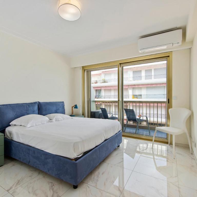 Superbe 3 pièces vue mer, climatisation, balcon - Appartement 2 Chambres - 21