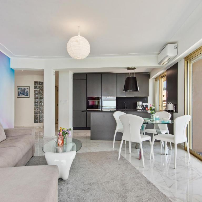 Superbe 3 pièces vue mer, climatisation, balcon - Appartement 2 Chambres - 17