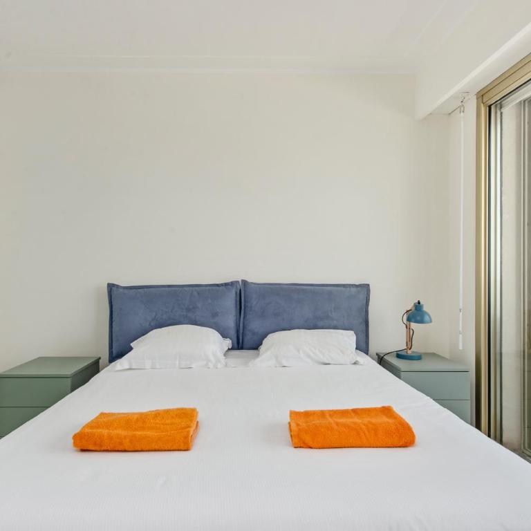 Superbe 3 pièces vue mer, climatisation, balcon - Appartement 2 Chambres - 5