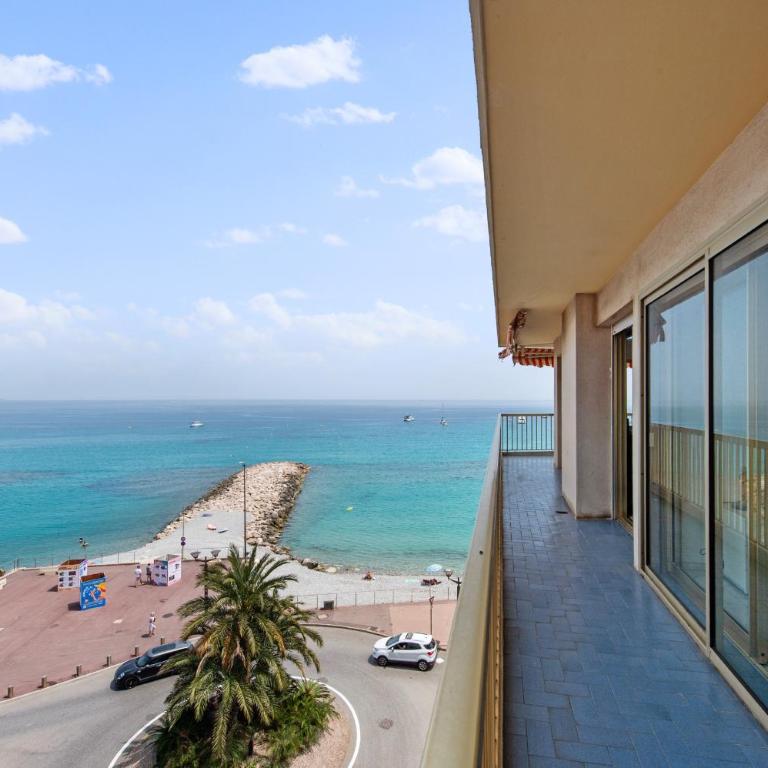 Superbe 3 pièces vue mer, climatisation, balcon - Appartement 2 Chambres - 32
