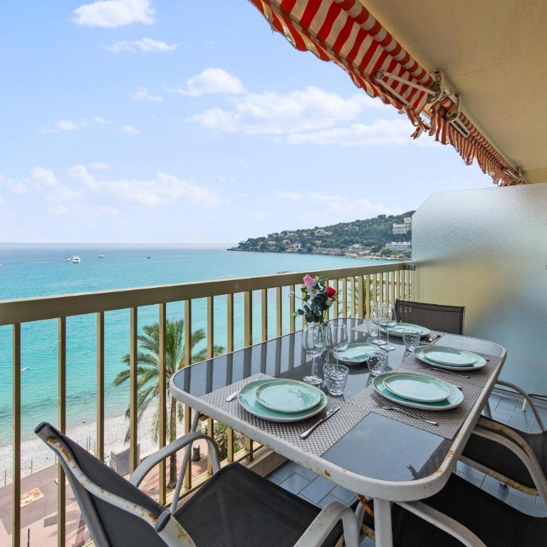 Superbe 3 pièces vue mer, climatisation, balcon - Appartement 2 Chambres - 1