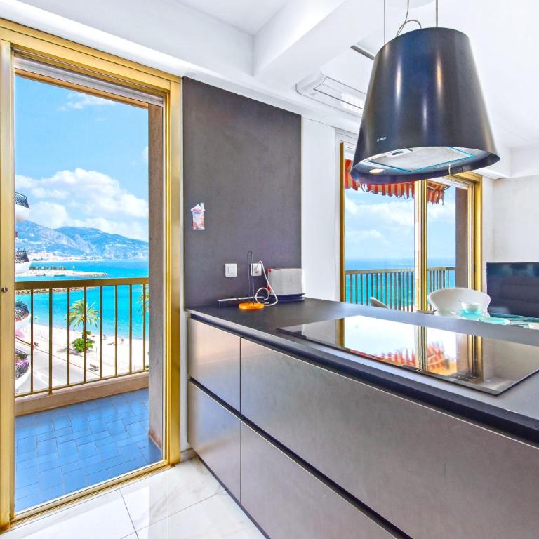 Superbe 3 pièces vue mer, climatisation, balcon - Appartement 2 Chambres - 18