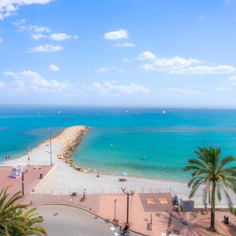 Superbe 3 pièces vue mer, climatisation, balcon - Appartement 2 Chambres - 36