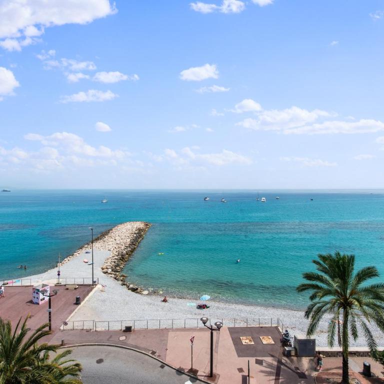 Superbe 3 pièces vue mer, climatisation, balcon - Appartement 2 Chambres - 34