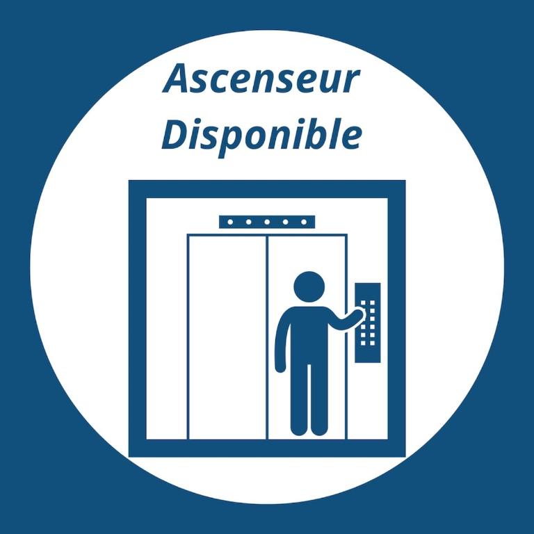 La Canopée Parking Privé Climatisation Terrasse Résidence Récente de Standing - Appartement 2 Chambres - 46