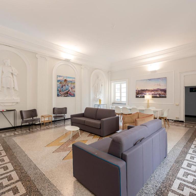 JOIVY Elegant Flat for 7, in the heart of Genoa - Appartamento - 7