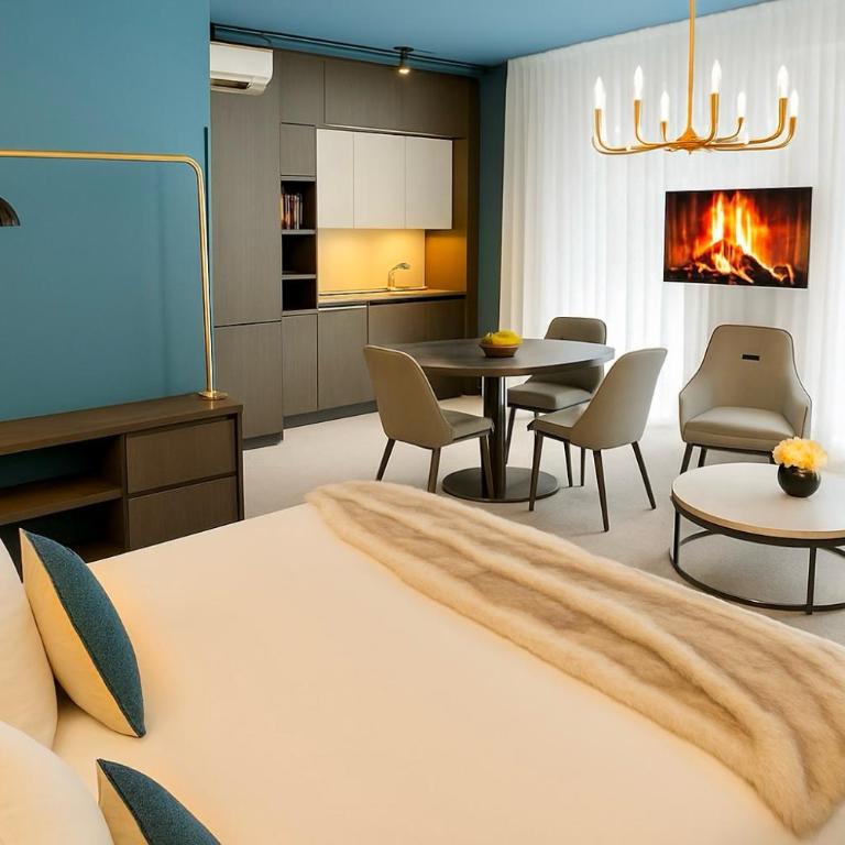 LIFE VOYAGE & SPA - Strasbourg's City Center Luxury Experience - Suite Deluxe - Private Sauna & 'Whirpool Bath' - 21
