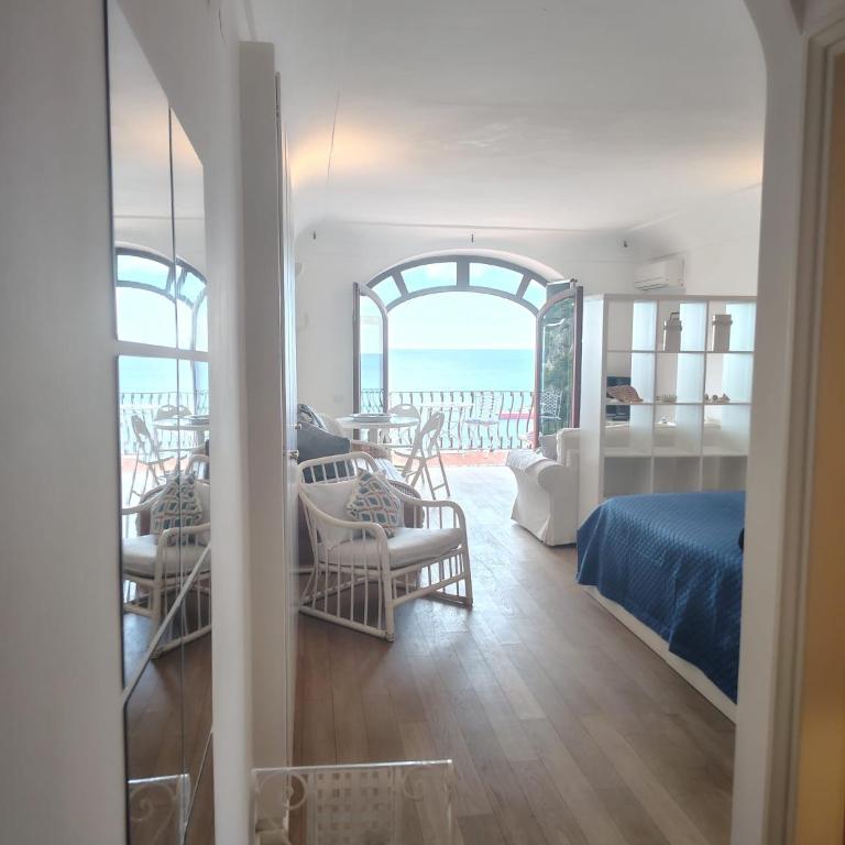 Casa vista Faraglioni Capri 2 - Appartamento con 1 Camera da Letto e Vista Mare - 4