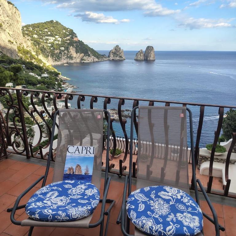Casa vista Faraglioni Capri - Appartamento con 1 Camera da Letto - 2