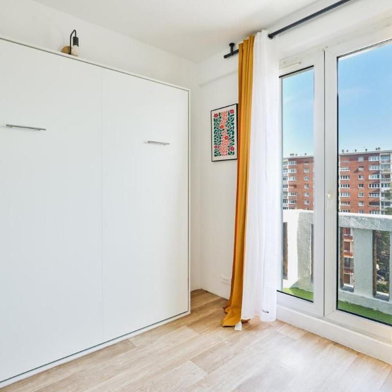 Studio cosy à 1min à pied du métro Porte des Lilas - Estudio con balcón - 14