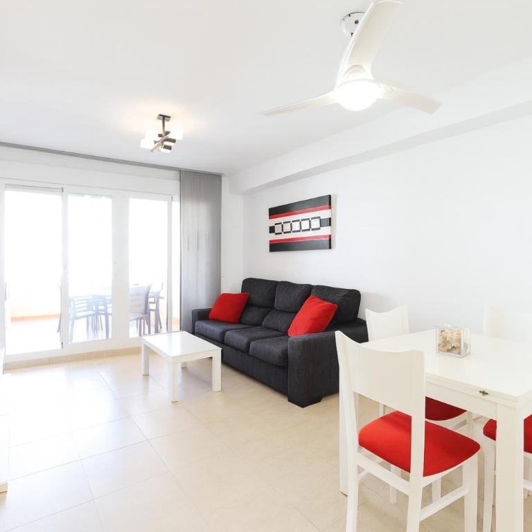 Tu refugio en Canet, piscina, parking y playa - Appartement 2 Chambres - 5