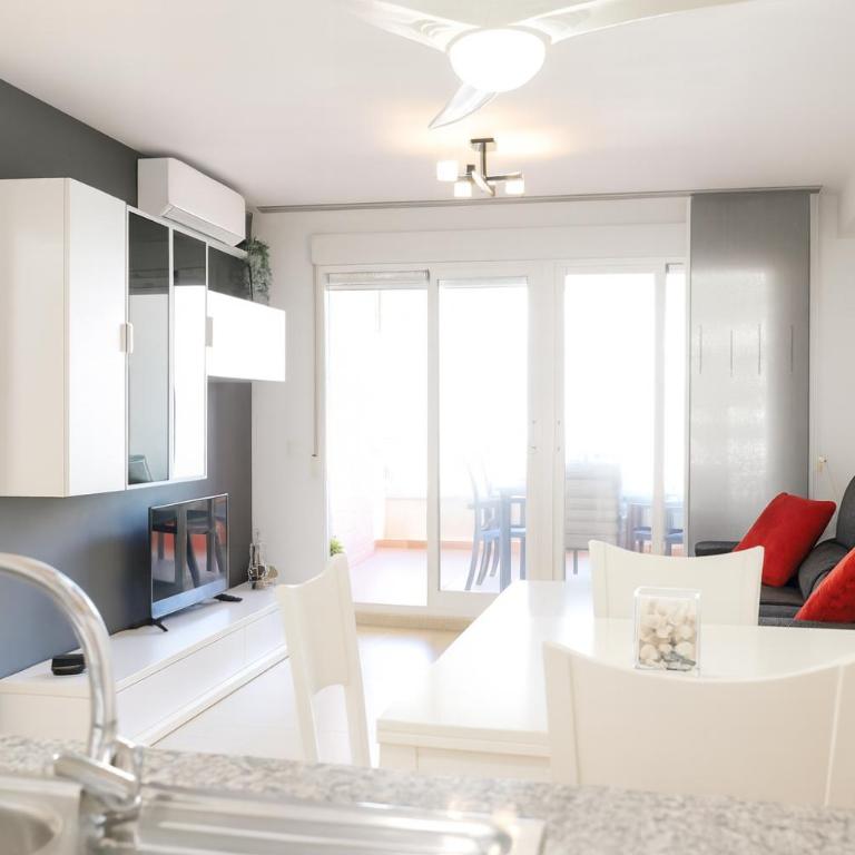 Tu refugio en Canet, piscina, parking y playa - Appartement 2 Chambres - 7