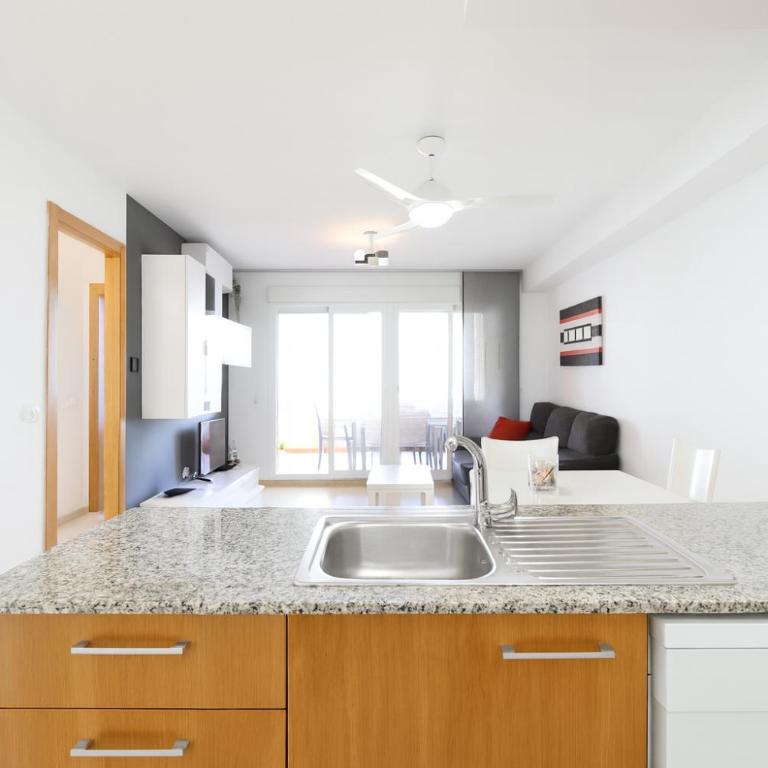 Tu refugio en Canet, piscina, parking y playa - Appartement 2 Chambres - 8