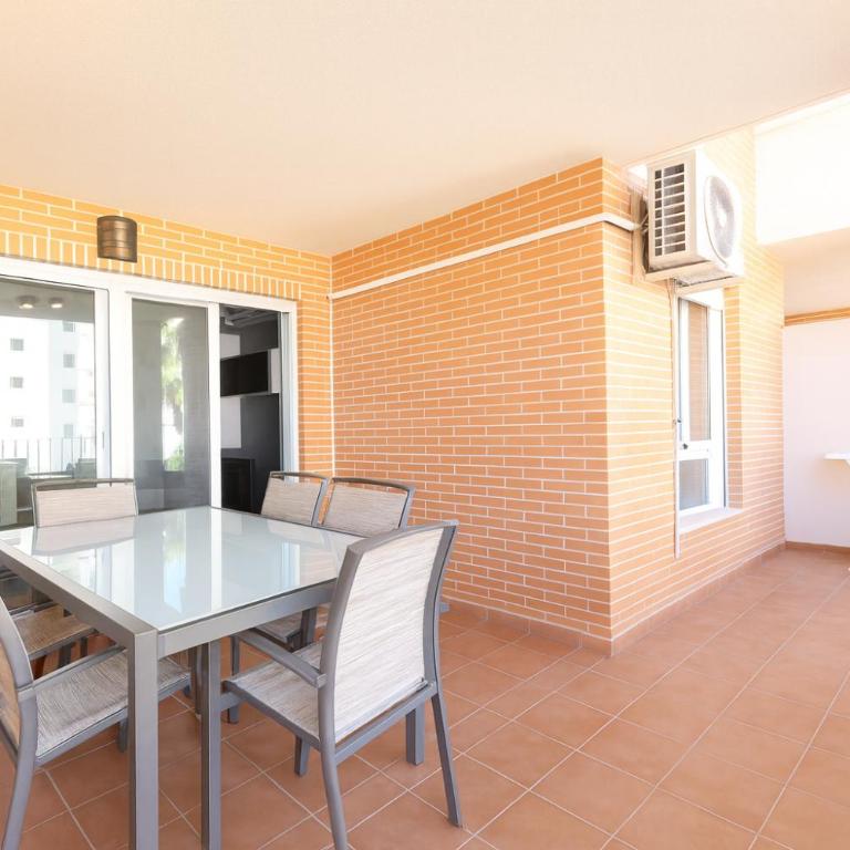 Tu refugio en Canet, piscina, parking y playa - Appartement 2 Chambres - 4