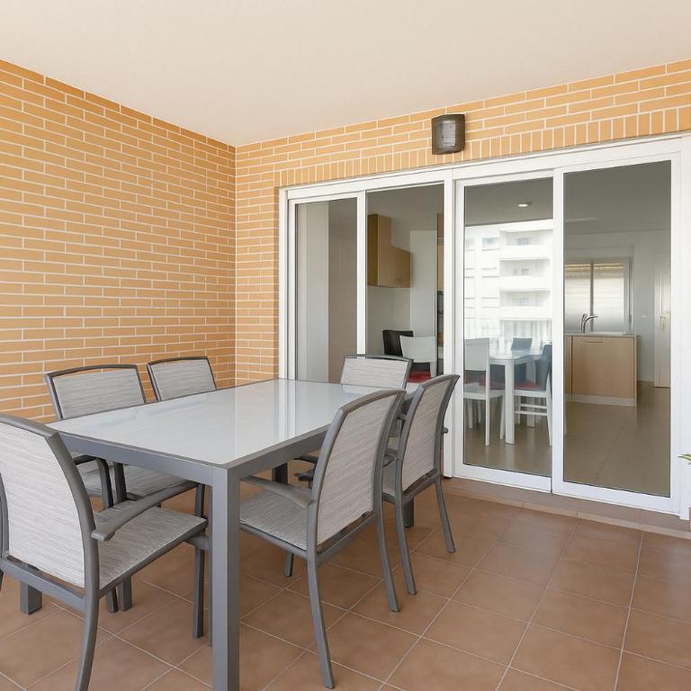 Tu refugio en Canet, piscina, parking y playa - Appartement 2 Chambres - 3