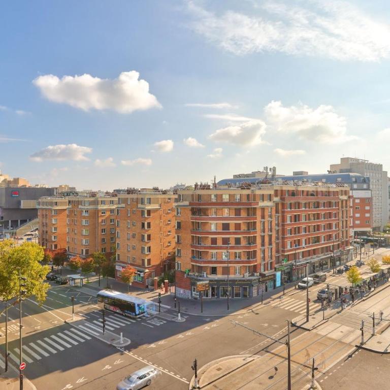 Studio cosy à 1min à pied du métro Porte des Lilas - Estudio con balcón - 8