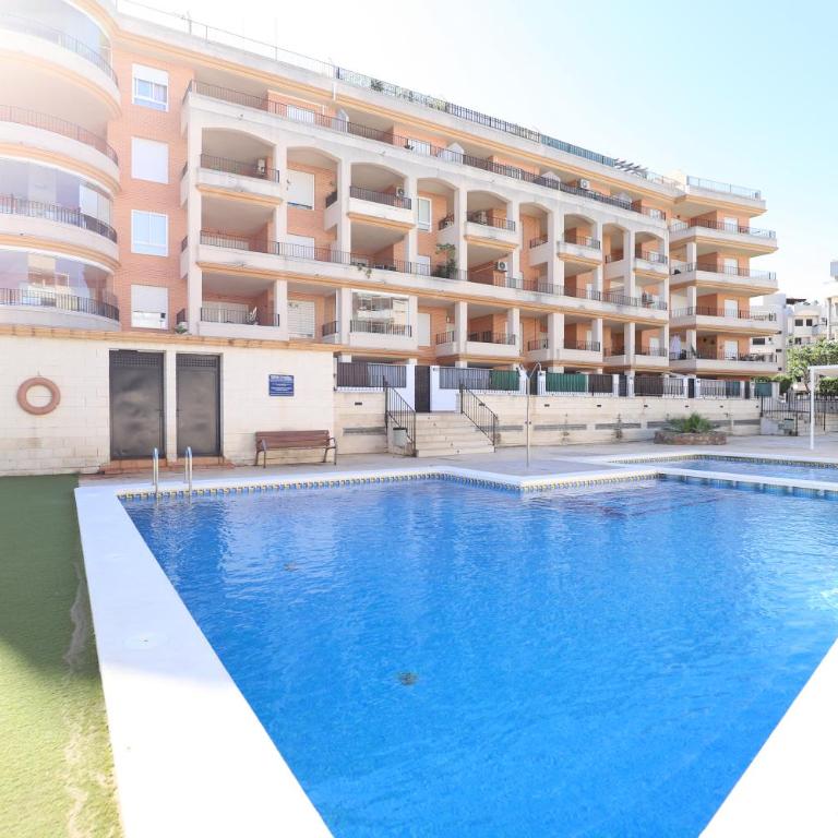Tu refugio en Canet, piscina, parking y playa - Appartement 2 Chambres - 2