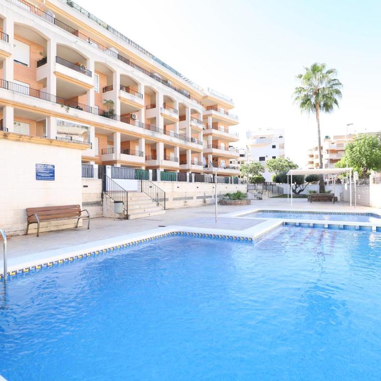 Tu refugio en Canet, piscina, parking y playa - Appartement 2 Chambres - 1