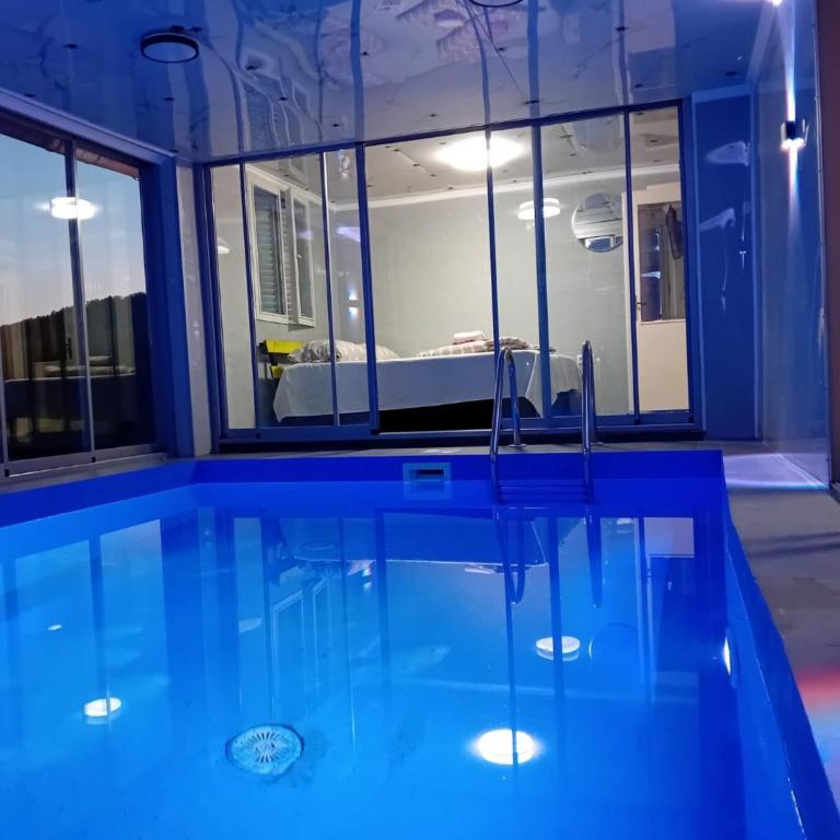 Gyps Vikendica with Swimming Pool and Sauna - Vila sa 2 Spavaće Sobe - 14