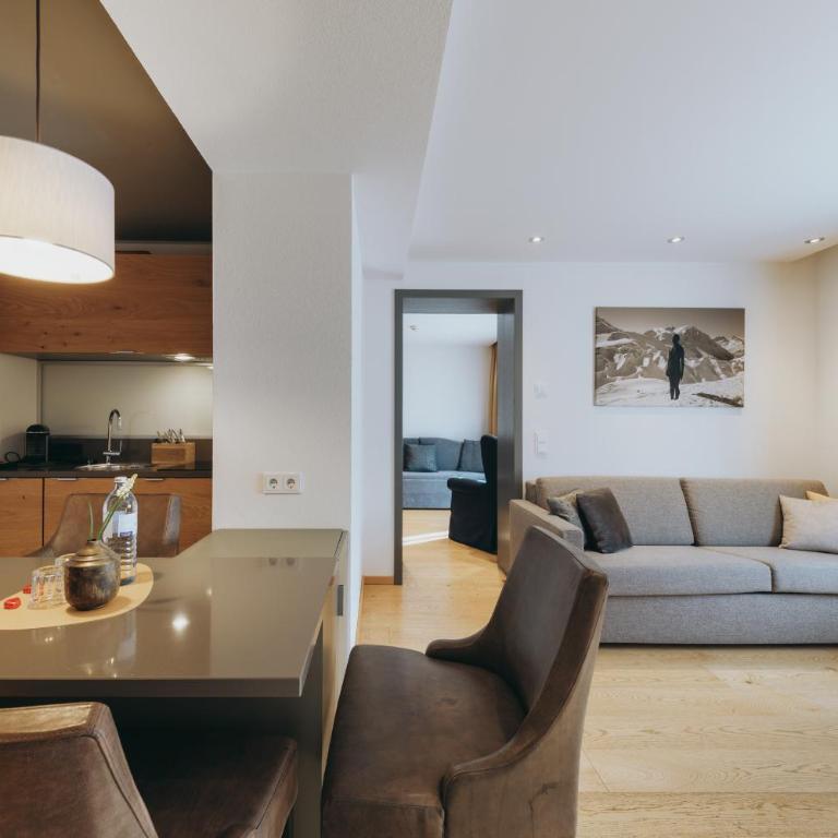 Apart-Hotel Laurus Lech - Apartment mit Balkon - 5