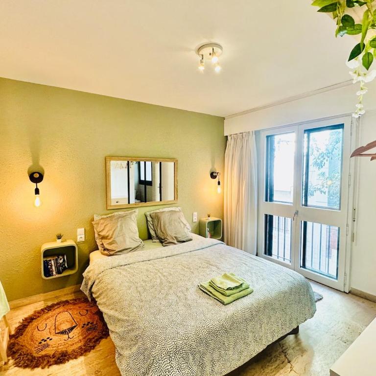 LE VERT accommodation for 3 guests near train station - Two-Bedroom Apartment - 2
