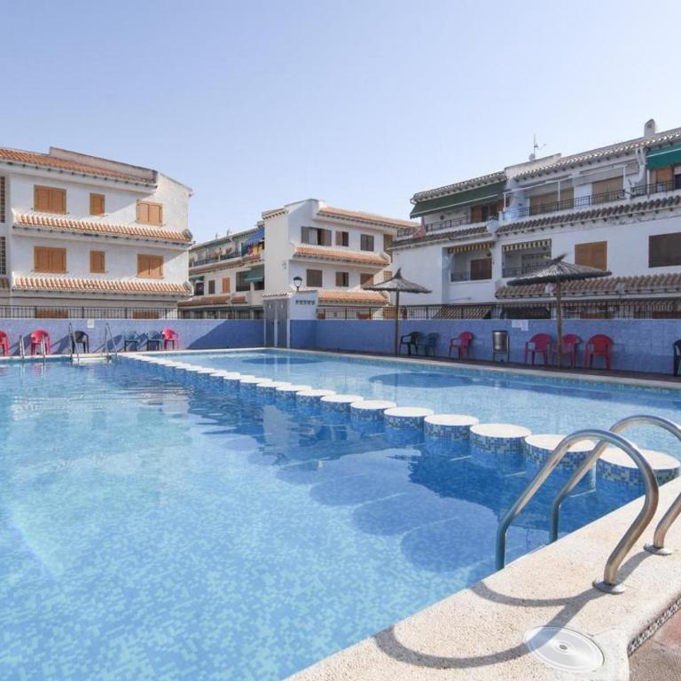 rentafive - Terraza, Piscina, Parking, Cerca Playa - Apartamento con balcón - 1