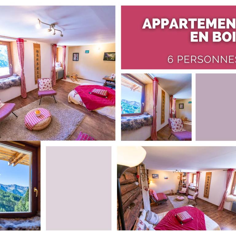 Bel appartement confortable et lumineux Molines en Queyras - Saint Véran - Appartement 2 Chambres - 3