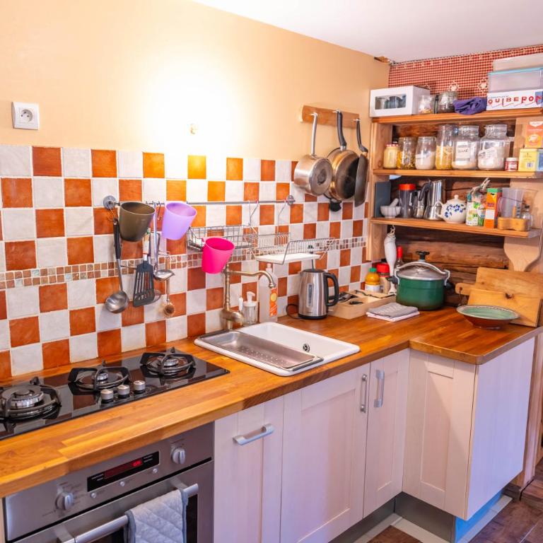 Bel appartement confortable et lumineux Molines en Queyras - Saint Véran - Appartement 2 Chambres - 11
