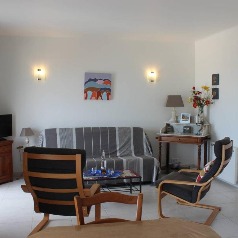 Lumineux T2 proche plage, commerces dans résidence avec ascenseur-5FL87 - Appartamento con Vista Mare - 6
